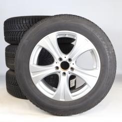 Juego completo de ruedas de invierno de aleación de 18 pulgadas con neumáticos Bridgestone para GLC-Coupe 253, GLC-SUV X253, original Mercedes-Benz