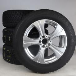 Juego completo de ruedas de invierno de aleación de 18 pulgadas con neumáticos Bridgestone para GLC-Coupe 253, GLC-SUV X253, original Mercedes-Benz