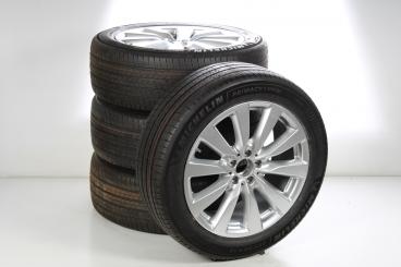 Juego completo de ruedas de verano de aleación de 19 pulgadas con neumáticos Michelin para GLC-Coupe 253, GLC-SUV X253, original Mercedes-Benz 