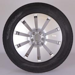 Wheel Package de invierno de aleación de 18 pulgadas con neumáticos Pirelli para GLC-Coupe 253, GLC-SUV X253, original Mercedes-Benz