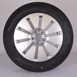 Wheel Package de invierno de aleación de 18 pulgadas con neumáticos Pirelli para GLC-Coupe 253, GLC-SUV X253, original Mercedes-Benz