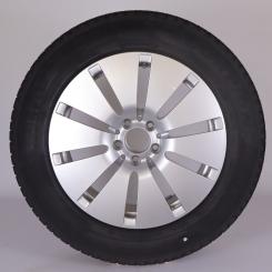 Wheel Package de invierno de aleación de 18 pulgadas con neumáticos Pirelli para GLC-Coupe 253, GLC-SUV X253, original Mercedes-Benz