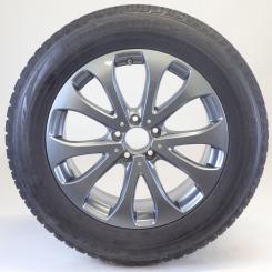 Wheel Package de invierno de aleación de 18 pulgadas con neumáticos Bridgestone para GLC-SUV X253, GLC-Coupe 253, original Mercedes-Benz