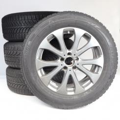 Juego completo de ruedas de invierno de aleación de 18 pulgadas con neumáticos Bridgestone para GLC-Coupe 253, GLC-SUV X253, original Mercedes-Benz 