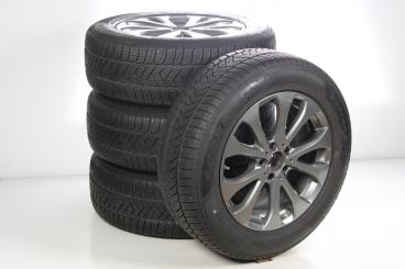 Juego completo de ruedas de invierno de aleación de 18 pulgadas con neumáticos Pirelli para GLC-Coupe 253, GLC-SUV X253, original Mercedes-Benz 