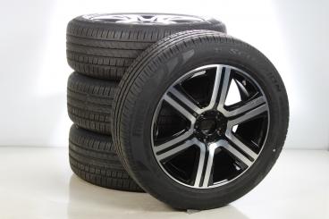 Juego de ruedas completas de aluminio de 19 pulgadas Pirelli 