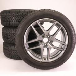 Juego de ruedas completas AMG de aluminio de 19 pulgadas PIR 