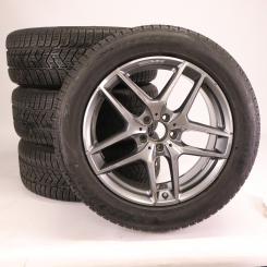 Juego de ruedas completas AMG de aluminio de 19 pulgadas PIR 