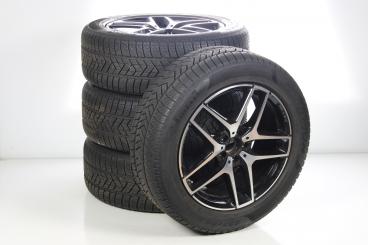 Juego de ruedas completas AMG de aluminio de 19 pulgadas PIR 