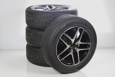 Juego de ruedas completas AMG de aluminio de 19 pulgadas PIR 