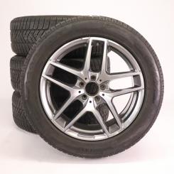 Juego de ruedas completas AMG de aluminio de 19 pulgadas PIR 