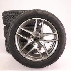 Juego de ruedas completas AMG de aluminio de 19 pulgadas PIR 