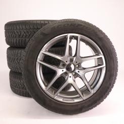 Juego de ruedas completas AMG de aluminio de 19 pulgadas PIR 