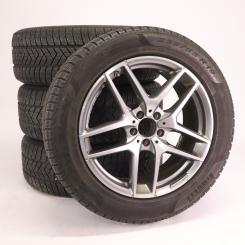 Juego de ruedas completas AMG de aluminio de 19 pulgadas PIR 