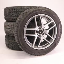 Juego de ruedas completas AMG de aluminio de 19 pulgadas PIR 