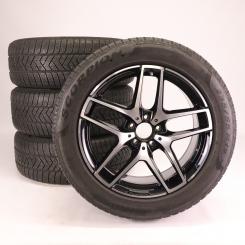 Juego de ruedas completas AMG de aluminio de 19 pulgadas PIR 