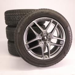 Juego de ruedas completas AMG de aluminio de 19 pulgadas PIR 