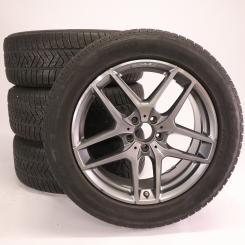 Juego de ruedas completas AMG de aluminio de 19 pulgadas PIR 