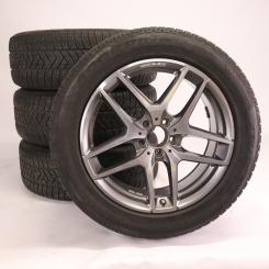 Juego de ruedas completas AMG de aluminio de 19 pulgadas PIR 