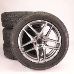 Juego de ruedas completas AMG de aluminio de 19 pulgadas PIR 