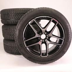 Juego de ruedas completas AMG de aluminio de 19 pulgadas PIR 