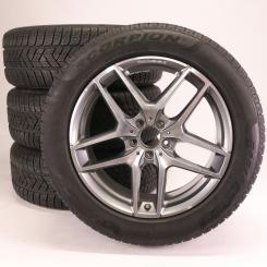 Juego de ruedas completas AMG de aluminio de 19 pulgadas PIR 