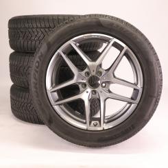 Juego de ruedas completas AMG de aluminio de 19 pulgadas PIR 