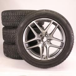 Juego de ruedas completas AMG de aluminio de 19 pulgadas PIR 