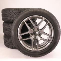 Juego de ruedas completas AMG de aluminio de 19 pulgadas PIR 