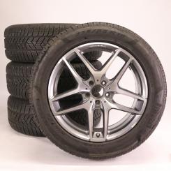 Juego de ruedas completas AMG de aluminio de 19 pulgadas PIR 