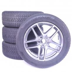 Juego de ruedas completas AMG de aluminio de 19 pulgadas PIR 