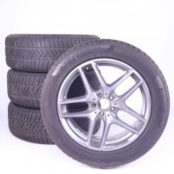 Juego de ruedas completas AMG de aluminio de 19 pulgadas PIR 