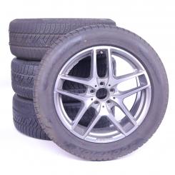 Juego de ruedas completas AMG de aluminio de 19 pulgadas PIR 
