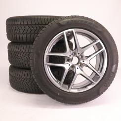 Juego de ruedas completas AMG de aluminio de 19 pulgadas PIR 