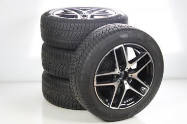 Juego de ruedas completas AMG de aluminio de 19 pulgadas PIR 
