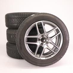 Juego de ruedas completas AMG de aluminio de 19 pulgadas PIR 