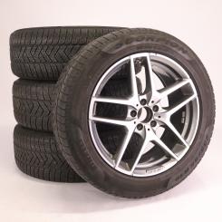 Juego de ruedas completas AMG de aluminio de 19 pulgadas PIR 