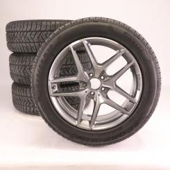 Juego de ruedas completas AMG de aluminio de 19 pulgadas PIR 