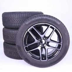 Juego de ruedas completas AMG de aluminio de 19 pulgadas PIR 