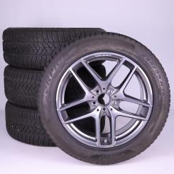 Juego de ruedas completas AMG de aluminio de 19 pulgadas PIR 
