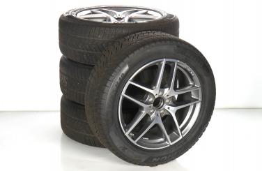Juego de ruedas completas AMG de aluminio de 19 pulgadas PIR 
