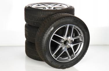 Juego completo de ruedas de invierno de aleación de 19 pulgadas con neumáticos Pirelli para GLC-Coupe 253, GLC-SUV X253, original Mercedes-AMG