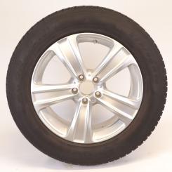 Wheel Package de invierno de aleación de 18 pulgadas con neumáticos Pirelli para GLC-SUV X253, GLC-Coupe 253, original Mercedes-Benz