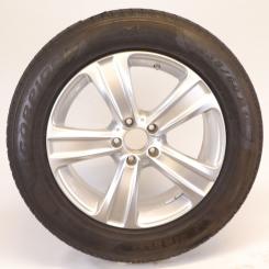Wheel Package de invierno de aleación de 18 pulgadas con neumáticos Pirelli para GLC-SUV X253, GLC-Coupe 253, original Mercedes-Benz