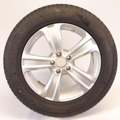 Wheel Package de invierno de aleación de 18 pulgadas con neumáticos Pirelli para GLC-SUV X253, GLC-Coupe 253, original Mercedes-Benz