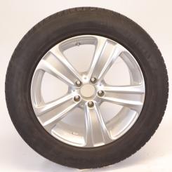 Wheel Package de invierno de aleación de 18 pulgadas con neumáticos Pirelli para GLC-SUV X253, GLC-Coupe 253, original Mercedes-Benz