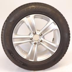 Wheel Package de invierno de aleación de 18 pulgadas con neumáticos Pirelli para GLC-SUV X253, GLC-Coupe 253, original Mercedes-Benz