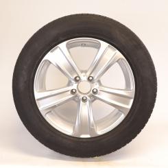 Wheel Package de invierno de aleación de 18 pulgadas con neumáticos Pirelli para GLC-SUV X253, GLC-Coupe 253, original Mercedes-Benz