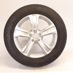 Wheel Package de invierno de aleación de 18 pulgadas con neumáticos Pirelli para GLC-SUV X253, GLC-Coupe 253, original Mercedes-Benz