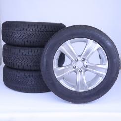 Juego de ruedas completas de aluminio de 18 pulgadas Pirelli 